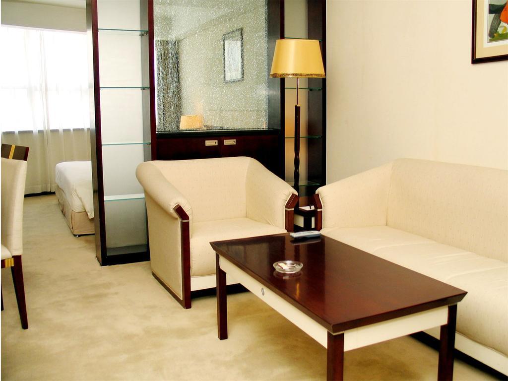 Chang An Grand Hotel Пекин Экстерьер фото