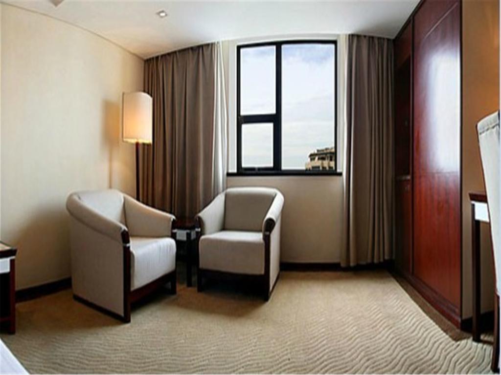 Chang An Grand Hotel Пекин Экстерьер фото