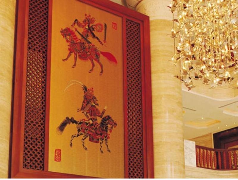 Chang An Grand Hotel Пекин Экстерьер фото
